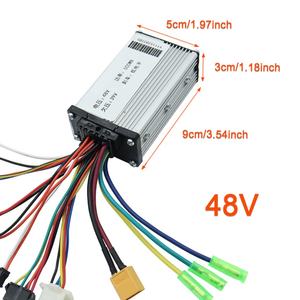 Palancas para Bicicleta Eléctrica MR-100 de 36v 48v con Acelerador de Pulgar y Pantalla LCD para Kit de Conversión de Patinetes Eléctricos - Product Image 4