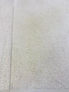 2023 <span class=keywords><strong>tissu</strong></span> de dentelle de mariée vert perlé George dentelle Tulle broderie <span class=keywords><strong>sur</strong></span> <span class=keywords><strong>tissu</strong></span> - Product Image 4