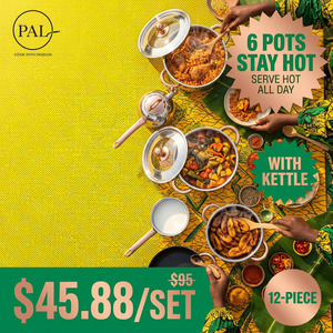 Set Peralatan Dapur 6 Buah Bentuk Apel dari Baja Tahan Karat, Badan Panci Bentuk Ketel, Multifungsi, Universal, Ramah Lingkungan - Product Image 5