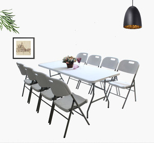 <span class=keywords><strong>Table</strong></span> portable pliante de camping en plein air, rectangulaire, multifonctionnelle, <span class=keywords><strong>valise</strong></span>, bon marché - Product Image 1