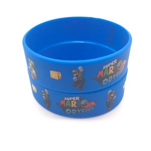 Bracelets en silicone pour bébé personnalisés avec logo, cadeau promotionnel de luxe, design gratuit, bracelet en silicone sportif - Product Image 3