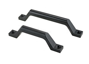 Zinc Marine Solid U-Shaped Straight Mount Lift Handle 220X46mm Grab Bar Handrail Ship <b>Yacht</b> Boat Hardware Accessories Lift Handl - Product Image 5