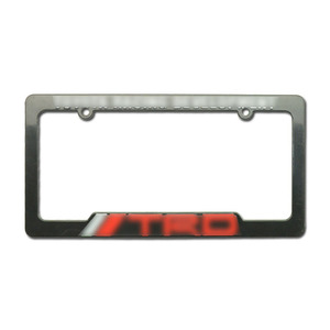 Cadre de plaque d'immatriculation de voiture de style sport en métal, qualité américaine IJDM JDM, support de plaque avant et arrière - Product Image 2