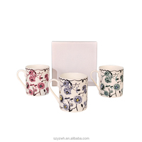 Mug de bureau en céramique de luxe léger, grande capacité, mug en céramique pour la maison, fête d'anniversaire, tasse à lait pour le petit-déjeuner