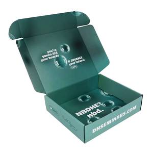 Custom Printed Corrugated Mailer Box for Dental Hygiene Oral Care Products Shipping Packaging Factory Direct - Product Image 1