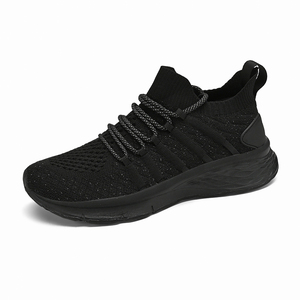Chaussures de sport décontractées pour hommes personnalisées, ultra légères, en mesh, pour la marche et la course, pour l'automne et l'hiver, livraison rapide - Product Image 2