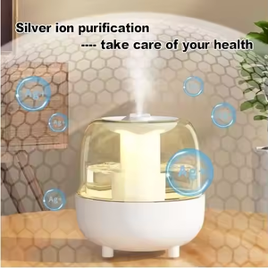 4L công suất lớn Máy tạo độ ẩm không khí cho nhà đôi vòi phun COLOFUL dẫn ánh sáng độ ẩm hương liệu khuếch tán - Product Image 4