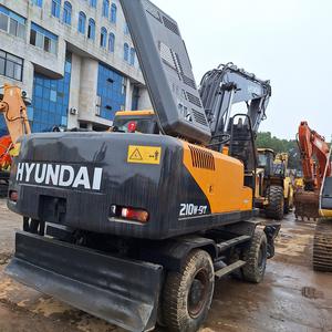 Excavatrice hyundai 210W-9T d'occasion, excavatrice hyundai 210w-9T d'occasion, excavatrice hyundai en vente - Product Image 2