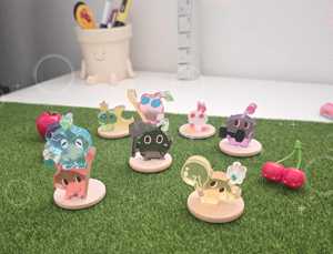 OEM Odm Anime <span class=keywords><strong>Pikmin</strong></span> Acrylique Standees Gacha - Product Image 1
