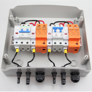 Hộp PV Combiner IP65 Với Chống Sét 2 Dây Hộp Kết Hợp Năng Lượng Mặt Trời 2 Trong 2 Ra - Product Image 6