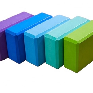 บล็อกฝึกโยคะแบบเปิดนุ่มพิเศษ180ก. บล็อกฝึก EVA พร้อมขาแบบคำเดียว - Product Image 1