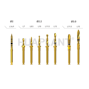 Huaplant HF impianto dentale Kit chirurgico personalizzabile metallo manuale strumento compatibile ostem/Dentium Nobel ISO certificato 1 - Product Image 2