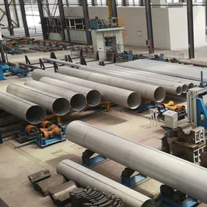 Großhandel Inox Hersteller 201 304 316 poliertes rundes Edelstahl rohr in China nahtlos und geschweißt