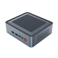 Mini PC haut de gamme petit ordinateur de bureau Portable Intel Core i5-1135G7 Max 64 Go DDR4 4K 60HZ Mini PC de jeu