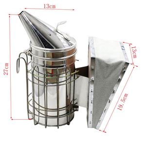 Équipement d'apiculture en acier inoxydable, outils pour ruches, fournitures d'apiculture, fumoir, garantie 1 an, 0,95 kg - Product Image 4