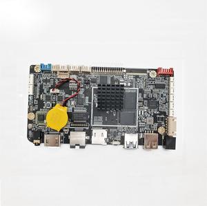 บอร์ดควบคุม LVDS ที่เหมาะสม RK3566 บอร์ดแอนดรอยด์ เมนบอร์ด Rockchip Debian สำหรับจอแสดงผลโฆษณา LCD ป้ายดิจิทัล - Product Image 1
