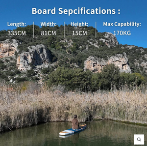 Planche à sup paddleboards vente en gros planche à pagaie gonflable planche à pagaie gonflable - Product Image 6