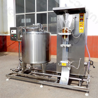 Machine de Remplissage et de Scellage Entièrement Automatique pour Sachets, Bouteilles de Lait, Eau Potable et Liquides