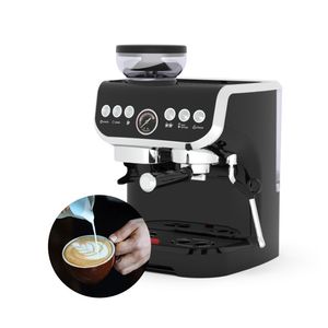 Cafetera Espresso Doméstica Italiana Semiautomática con Molinillo Integrado para Cápsulas de Espresso - Product Image 3