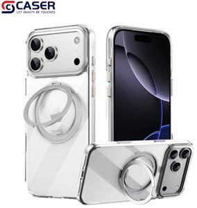 เคสโทรศัพท์กันลื่นมีกระดุมด้านข้าง360สำหรับ17pro 17ถุงลมนิรภัยแม่เหล็กที่แข็งแรงกันกระแทกสำหรับ Iphone16 - Product Image 4