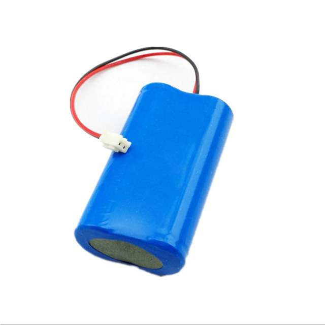 Custom 2S1P 7.4V 18650 2600mAh Lithium Battery Pack for Laptop Solar Street Light Medical Portable Devices Thermometer