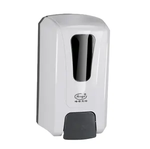 Distributeur de savon portable en mousse F1408-A, avec cartouche de 1000ml, recharge manuelle, nouveau