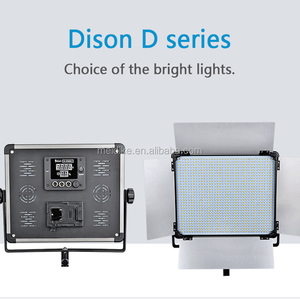 Caméras <span class=keywords><strong>E</strong></span>-900II Yidoblo et photographie 72W 5800LM 95ra + LED V-mount Soft Video Light TV Studio Lights pour film - Product Image 2