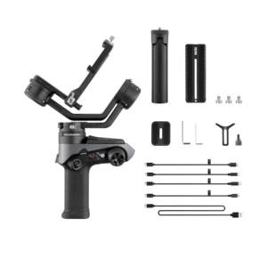 Estabilizador de Gimbal de 3 Ejes <span class=keywords><strong>ZHIYUN</strong></span> <span class=keywords><strong>Weebill</strong></span> <span class=keywords><strong>2</strong></span> para Cámaras DSLR y sin Espejo, Pantalla Táctil a Todo Color, Carga Rápida PD - Product Image 3