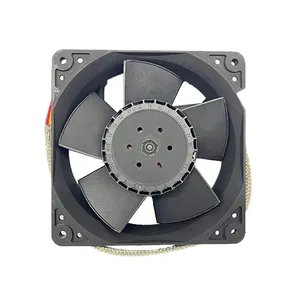 11000 RPM 122mmH2O Portable Plastic Extraction Cooling Industrial Heat Extractor Dc Brushless Axial Fan For Cold Storage