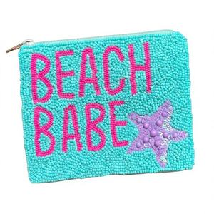 Vente en gros de nouveaux porte-monnaie en coton brodés à la main, colorés, personnalisés, avec perles, sac à la mode, cadeau de remerciement, style indien - Product Image 1