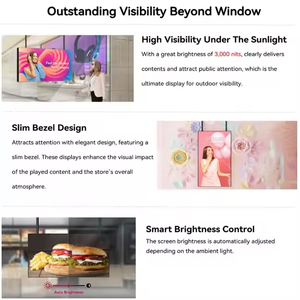 Khuyến mãi của siêu mỏng <span class=keywords><strong>32</strong></span> "3D <span class=keywords><strong>TFT</strong></span> trong nhà Màn hình hiển thị LCD sử dụng cho an ninh video tường cửa sổ LCD hiển thị - Product Image 6