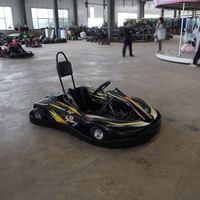 Kart électrique de course à grande vitesse entièrement fermé avec des options de moteur 110cc 200cc 500cc Nouvelle condition pour une utilisation en extérieur