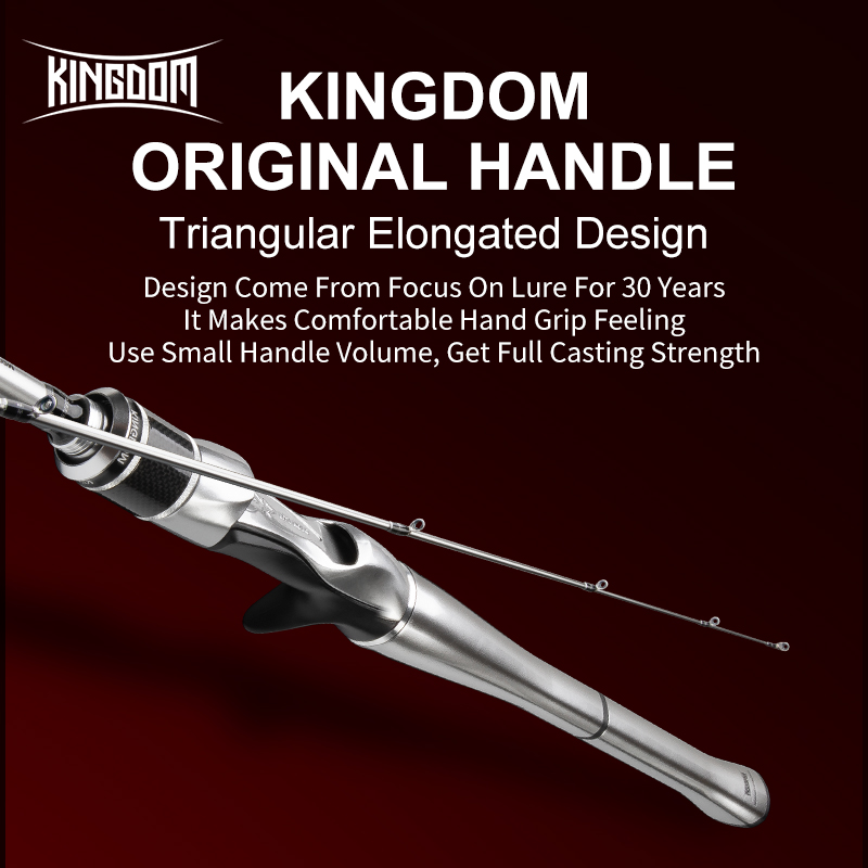 キングダムシルバーニードルフィッシングロッド2021超軽量高速