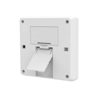 Termostato WiFi inteligente de 868MHz para calefacción de calderas, Control de habitación inalámbrico con solución de diseño gráfico, pieza de sistemas HVAC