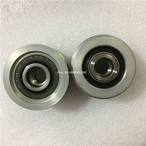 Alternator Baru untuk VW Passat B6 B7 2.0T Mesin 06K903023 Genuine Asli 6PK INA Freewheel Kopling Katrol 535004110 F-231142 - Product Image 4