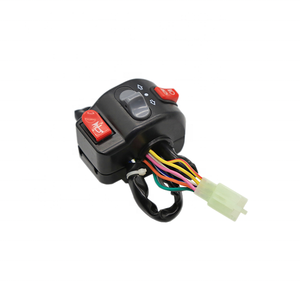 El Scooter eléctrico convierte el cuerno a la lámpara de señal y eléctricamente comienza el manillar controlador de interruptor el interruptor <span class=keywords><strong>assem</strong></span> - Product Image 6