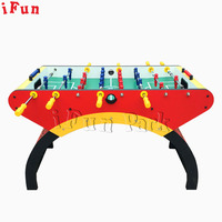 Goal Mania Table de football Machine de jeu de sport Console d'arcade Jeux de loterie de rachat