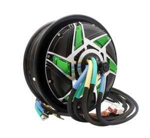 <span class=keywords><strong>Motor</strong></span> de Azulejos de Lujo DKYS de 12 Pulgadas, 25000 W, 72 V, CC Sin Escobillas, Alta Potencia, 250 km/h, Competitivo - Product Image 3