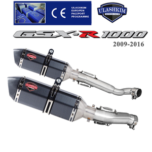 2009 <span class=keywords><strong>2016</strong></span>ท่อไอเสียรถจักรยานยนต์ K9ท่อระบาย GSX-R1000 <span class=keywords><strong>GSXR1000</strong></span>ซูซูกิ - Product Image 4