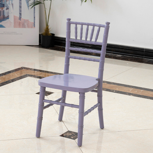 Chaises Chiavari pour enfants en vente flash, chaises Chiavari élégantes en bois massif pour enfants, pour banquets et restaurants - Product Image 4