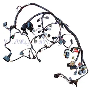 09-12 Kawasaki Ninja/Mesin Wiring Harness / ZX6R 636 OEM Motor Utama Wiring Loom