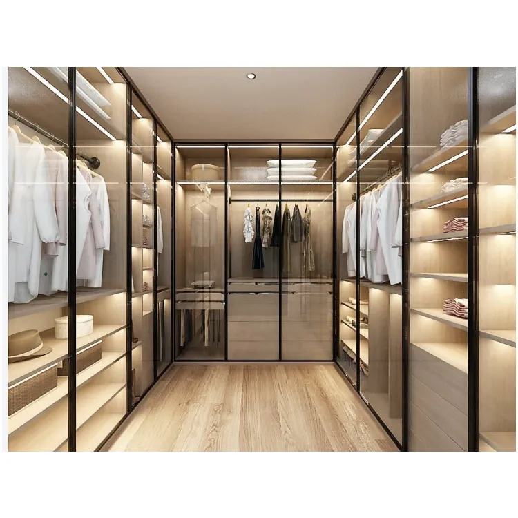 Porta de deslizar novo design, madeira moderno branco guarda-roupa simples quarto móveis guarda-roupa móveis casa