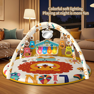 SY <span class=keywords><strong>Montessori</strong></span> éducation précoce jouet sensoriel transfrontalier bébé support <span class=keywords><strong>tapis</strong></span> <span class=keywords><strong>de</strong></span> jeu tissu doux Fitness oreiller <span class=keywords><strong>tapis</strong></span> d'escalade bébé jouet - Product Image 3
