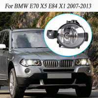 Ensemble de feux antibrouillard avant droit pour BMW E70 X5 E84 X1 E81 E87 M Sport 2007-2013 Remplacement direct OE 63176924656