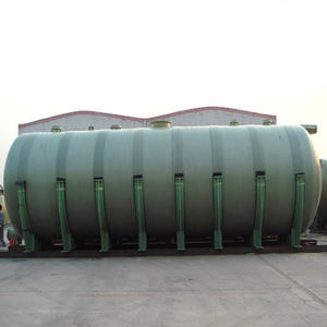 Tanque de almacenamiento FRP para la industria del papel Tanque GRP resistente a productos químicos para agentes blanqueadores - Product Image 6