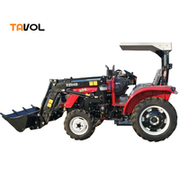 Tracteur 4x4, 30 cv, 35 cv, Mini tracteur avec chargeur avant/seau