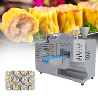 Machine automatique à grande capacité pour la fabrication de wontons, de dumplings, de siomai et de dim sum, pour boulangerie commerciale