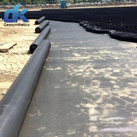 Géotextile non tissé PP 200g pour filtration, drainage et séparation