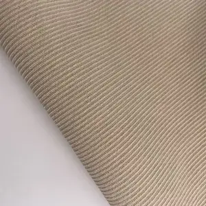 Grand tissu de polyester recyclé en sergé 160D à vente chaude pour pantalons de vêtements d'extérieur