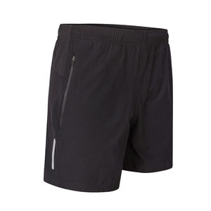 Short 2 en 1 pour hommes résistant aux odeurs haute performance pour les exercices à domicile avec coutures anti-frottements - Product Image 1
